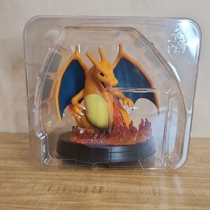 Charizard Figure with Flames
